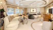 Yacht LA MASCARADE -  Main Salon